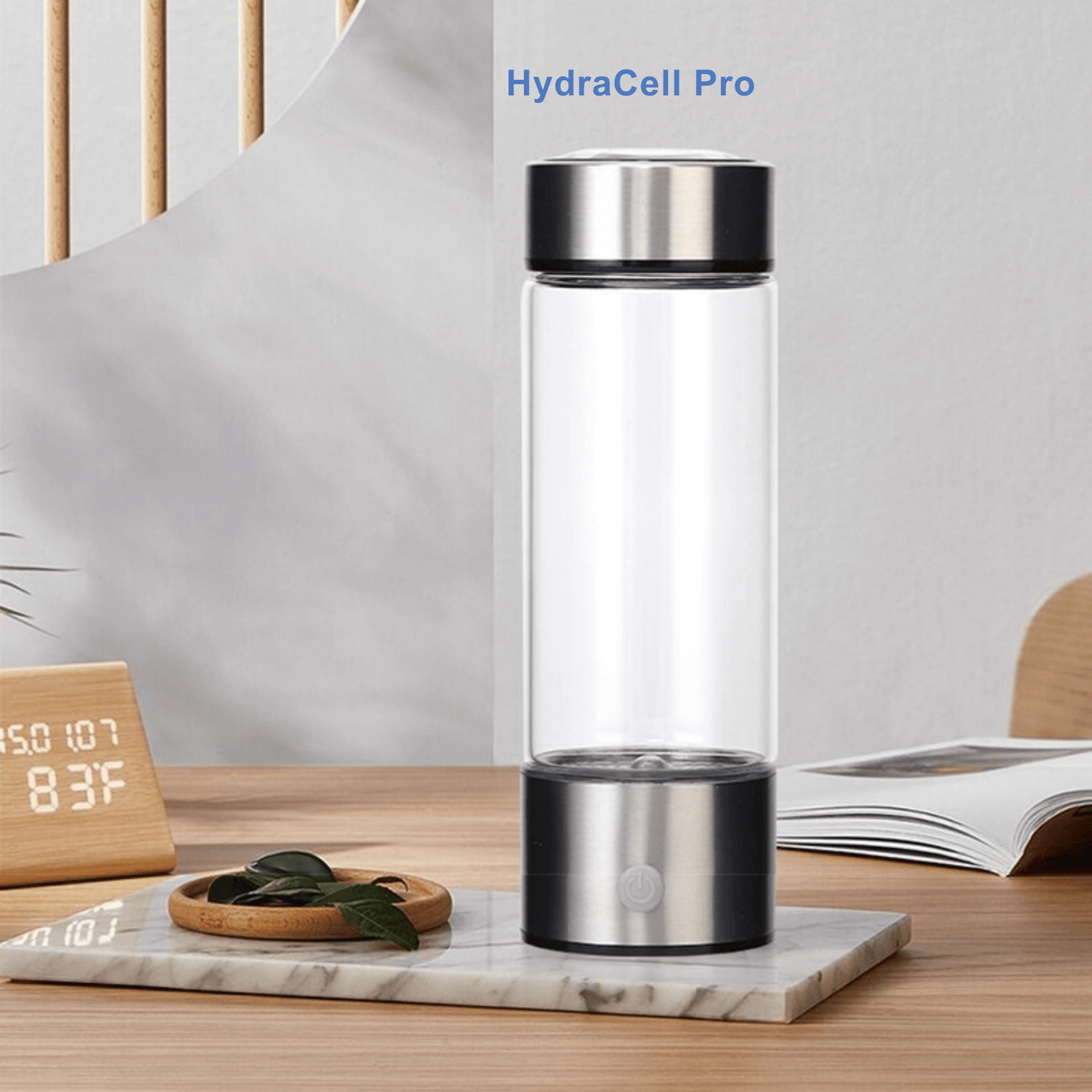 Garrafa: HydraCell Pro – Seu novo ritual de saúde e vitalidade!