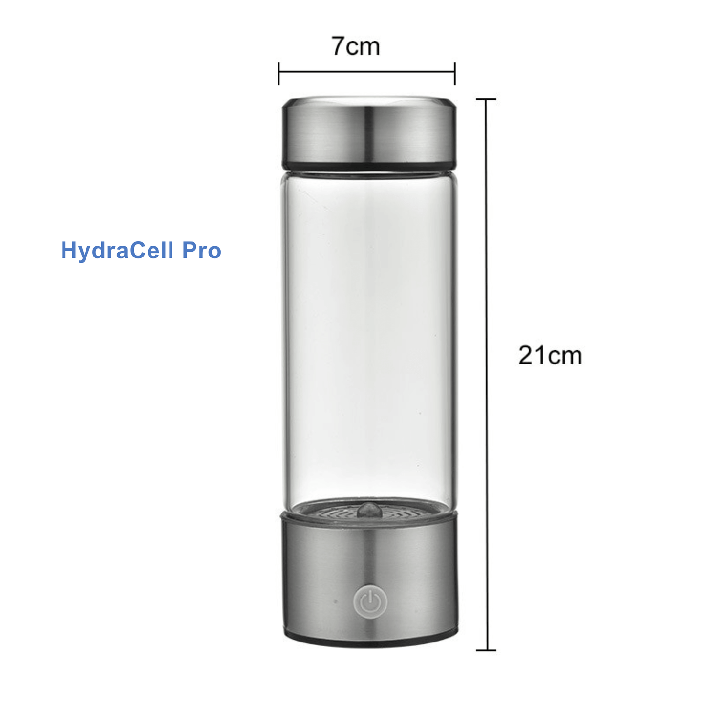 Garrafa: HydraCell Pro – Seu novo ritual de saúde e vitalidade!