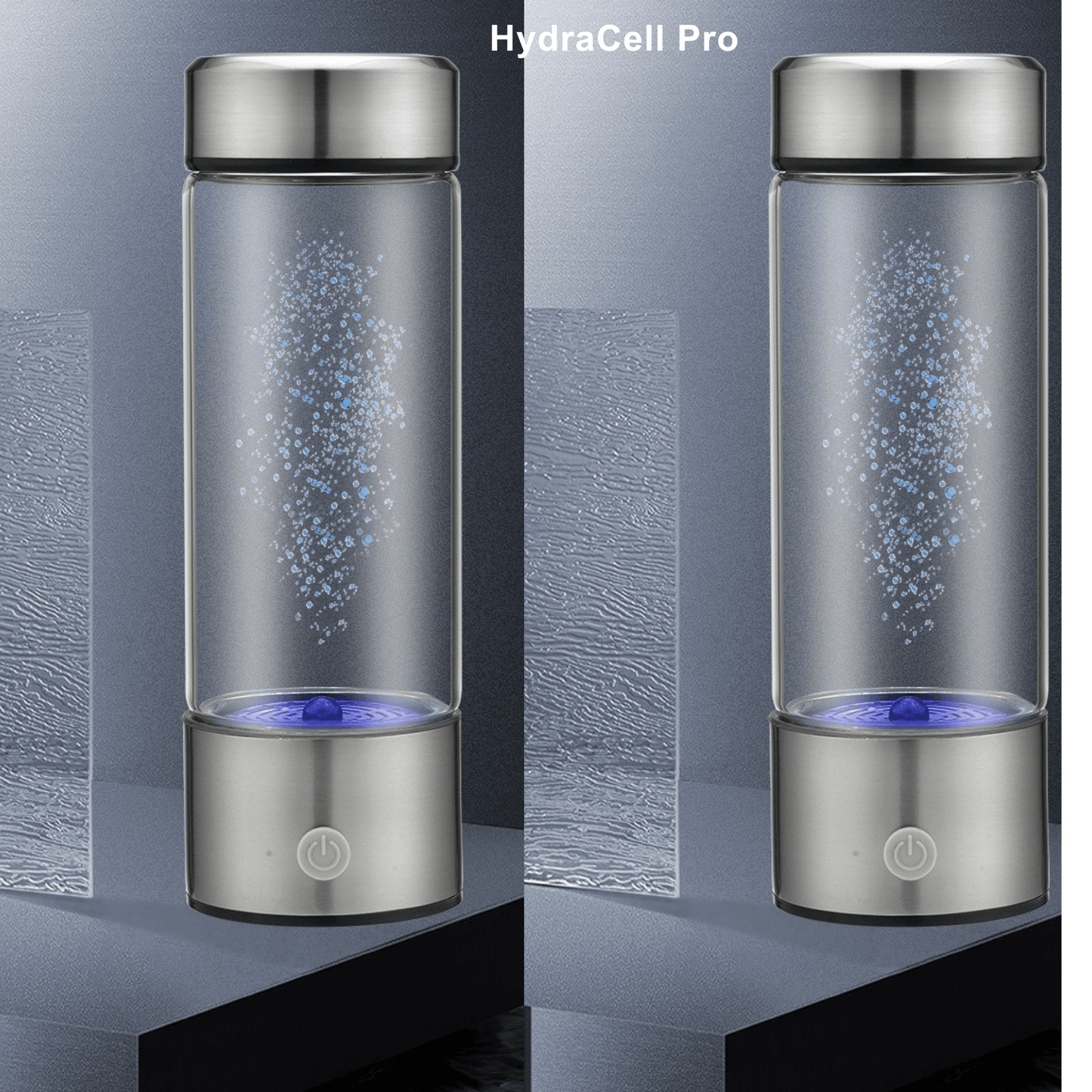 Garrafa: HydraCell Pro – Seu novo ritual de saúde e vitalidade!