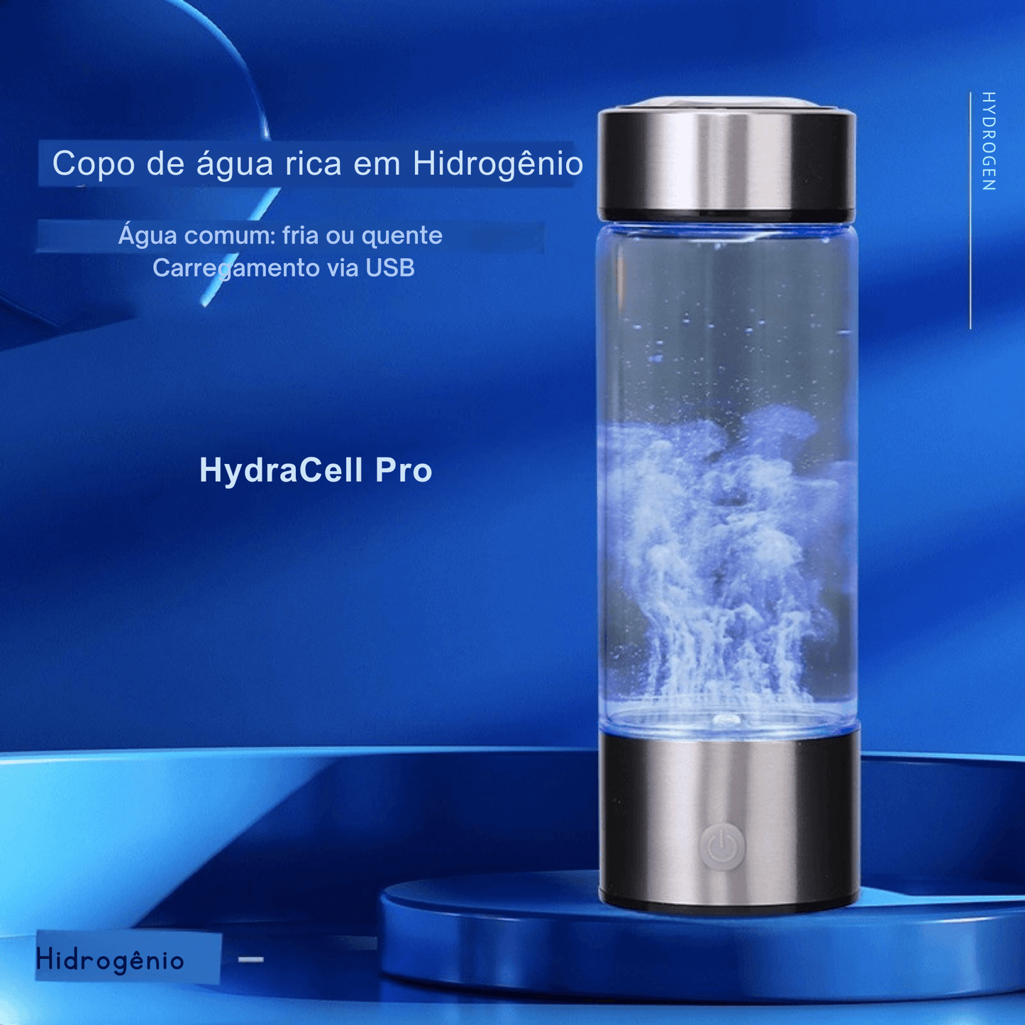 Garrafa: HydraCell Pro – Seu novo ritual de saúde e vitalidade!