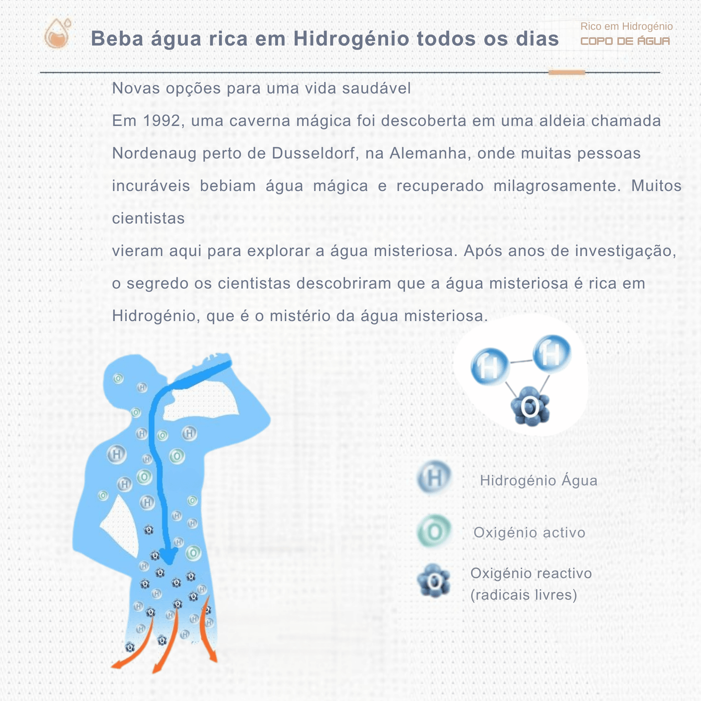 Garrafa: HydraCell Pro – Seu novo ritual de saúde e vitalidade!